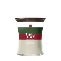 Świeca średnia HOLIDAY GARLAND WOODWICK