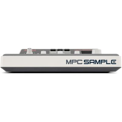 4. AKAI MPC SAMPLE - Przenośny sampler/groovebox