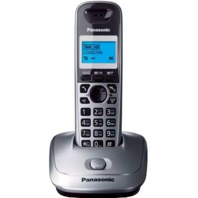 2. Telefon bezprzewodowy Panasonic KX-TG 2511 Szary
