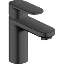 Bateria umywalkowa Hansgrohe Vernis Blend 1-grebs med loft-op bundventil, mat sort