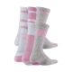 2. Skarpety Nike Everyday Cush Crew Youth białe, różowe, szare CK7302 905