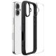 7. Etui Spigen Ultra Hybrid na iPhone 17 - czarny mat