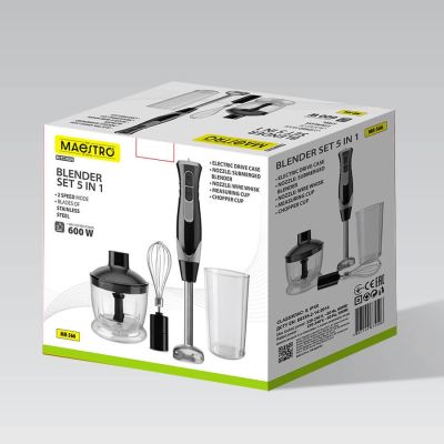 4. Blender zestaw 500W MR-566 MAESTRO