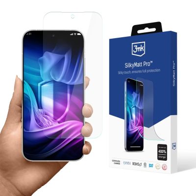 Matowa folia 3mk SilkyMatt Pro™ na Xiaomi Poco X8 Pro