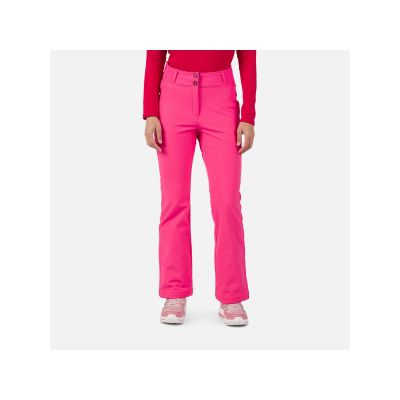 7. Spodnie Rossignol W Ski Softshell Pant różowy