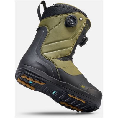 5. Buty snowboardowe męskie K2 MAYSIS green fatigue