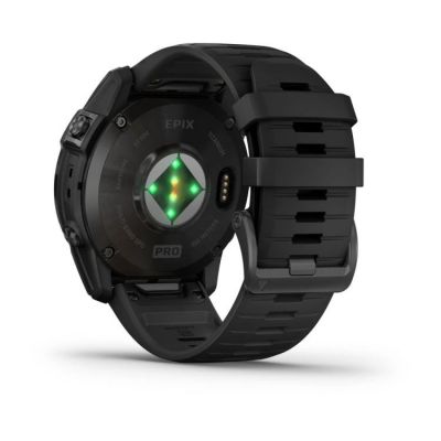 10. Zegarek Garmin EPIX PRO g2 51mm Sapphire Carbon Gray DLC Titanium 010-02804-01