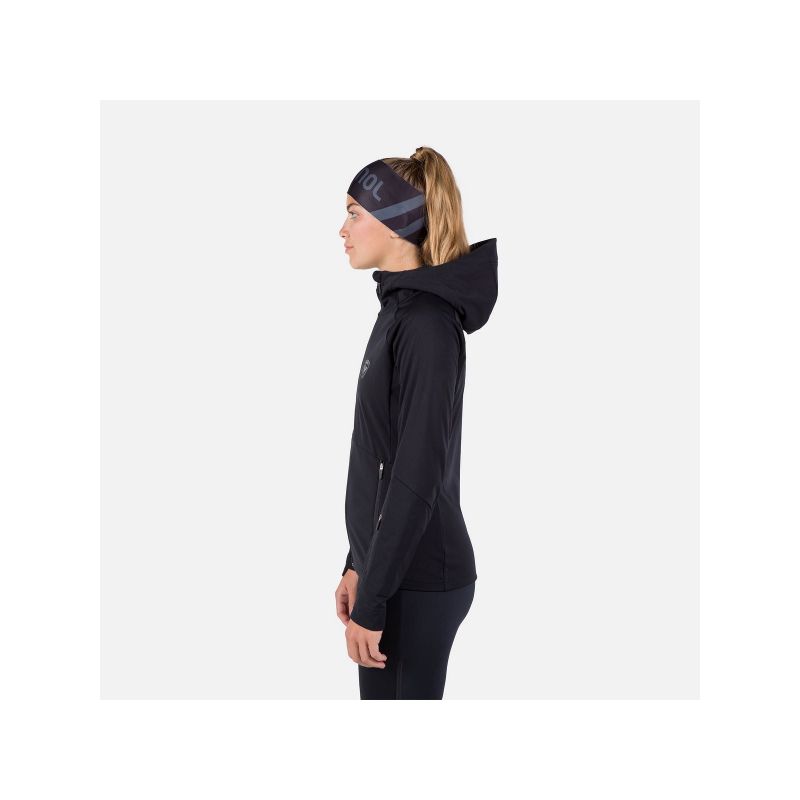 13. Kurtka Rossignol W Genetys Hood Jkt czarny