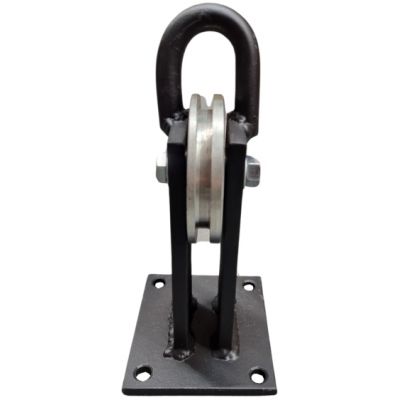 7. Wieszak do worka z kołowrotkiem