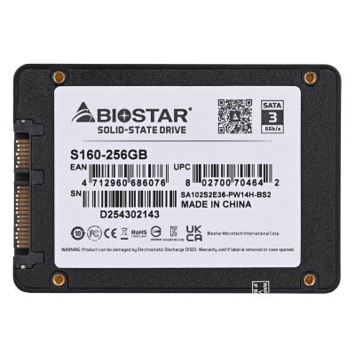 5. Dysk SSD Biostar S160 256GB SATA