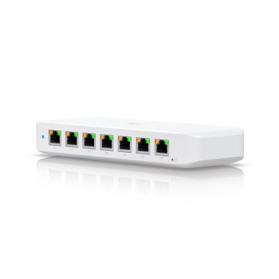 21. Switch Ubiquiti UniFi Ultra 8p PoE ( PoE+: 7;) Managed Gigabit