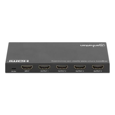 7. Manhattan 208369 rozgałęziacz telewizyjny HDMI 4x HDMI