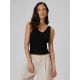 Top slim z prążkowanej dzianiny damsk 4F 4FRSS26TSLEF337-20S