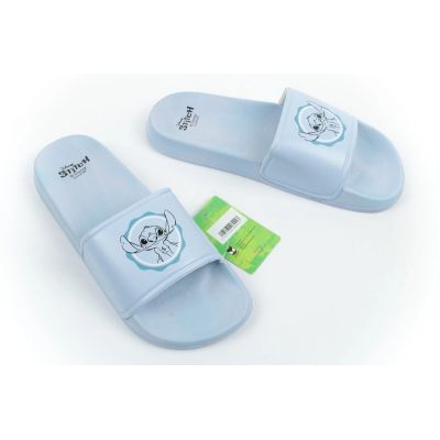 7. Leomil buty klapki damskie Stitch bajkowe Stitch modne wygodne