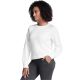 3. Skechers Skechluxe Elevate Crewneck LT152-OFWT Białe L