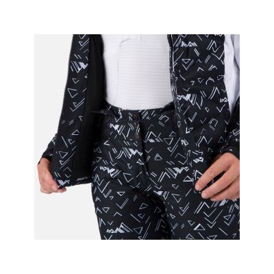 13. Kurtka Rossignol W Staci Pr Puffy Jkt czarny