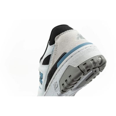 7. New Balance 550 buty sportowe młodzieżowe sneakersy skórzane modne