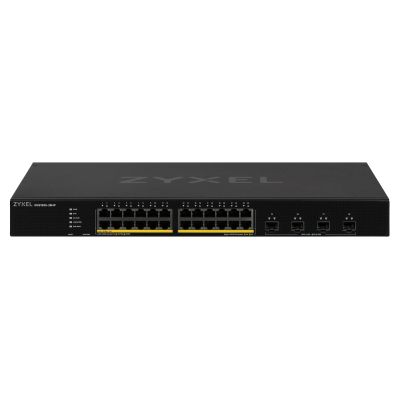 2. Switch Zyxel XGS1935-28HP 28p PoE (PoE+: 24)  375W Managed Gigabit/10G