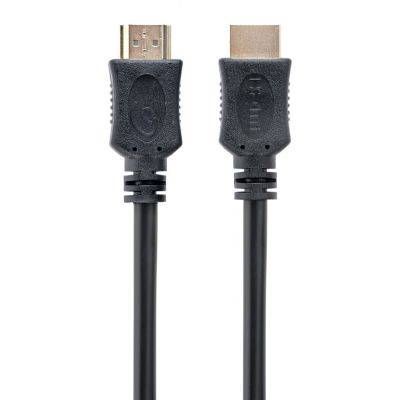 Kabel GEMBIRD CC-HDMI4L-1M (HDMI M - HDMI M; 1m; kolor czarny)