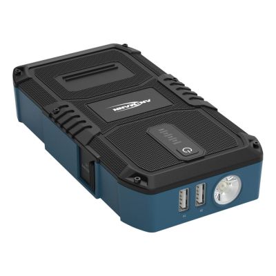 3. Rozrusznik akumulatorowy ANSMANN 10.0 Latarka Powerbank 37Wh 12V