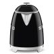22. Czajnik SMEG mini 0,8L czarny Schwarz (KLF05BLEU)