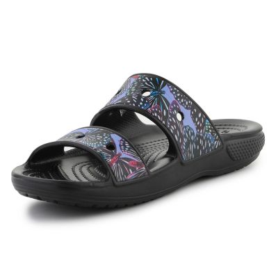 4. Klapki Crocs Classic Butterfly Sandal W 208246-0C4