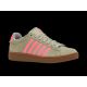 2. Sneakersy damskie K-swiss COURT TIEBRK II zielone (99492-059-M)