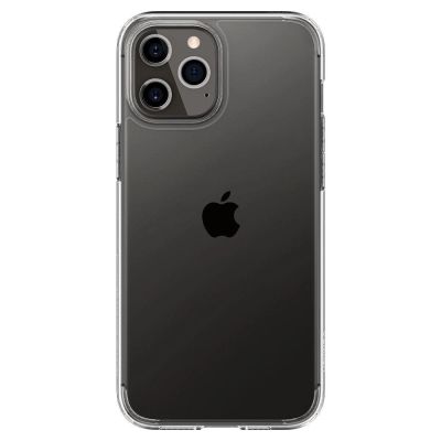 2. Etui Spigen Ultra Hybrid na iPhone 12 / iPhone 12 Pro - przezroczyste
