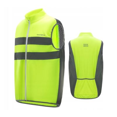Rockbros sportowa kamizelka odblaskowa 4XL