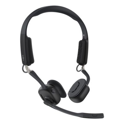 2. SHOKZ C610-AN-BK słuchawki/zestaw słuchawkowy Bezprzewodowy Nauszny Biuro/centrum telefoniczne Bluetooth Czarny