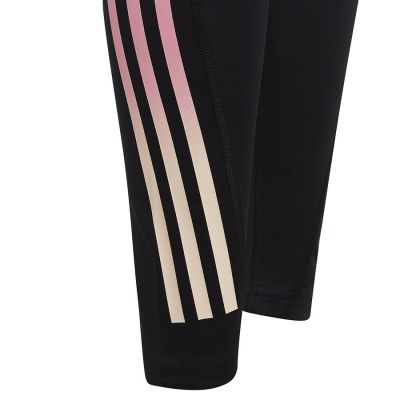 5. Legginsy adidas Training Aeroready 3S High-Rise 7/8 Optime TG Jr IC0363