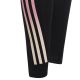 5. Legginsy adidas Training Aeroready 3S High-Rise 7/8 Optime TG Jr IC0363