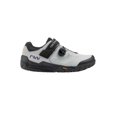 Buty rowerowe NORTHWAVE Overland Plus szaro/fioletowy