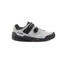 Buty rowerowe NORTHWAVE Overland Plus szaro/fioletowy
