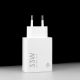 6. Ładowarka sieciowa Xiaomi MDY-16-EF 1xUSB-A 33W z kablem USB-C 3A - biała