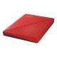 4. Dysk zewnętrzny HDD WD My Passport 2TB 2.5 Red