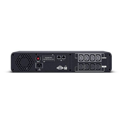 6. CyberPower CP1600EIPFCRM2U zasilacz UPS Technologia line-interactive 1,6 kVA 1000 W 8 x gniazdo sieciowe