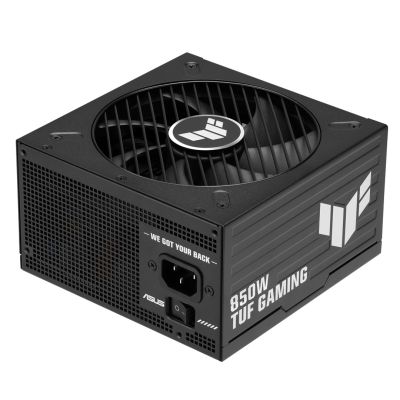 11. ASUS TUF Gaming 850W Platinum moduł zasilaczy 20+4 pin ATX ATX Czarny