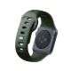 25. Pasek silikonowy 3mk Silicone Watch Strap do Apple Watch 38 / 40 / 41 mm - zielony