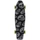 3. Deskorolka Meteor Multikolor Skulls  22607