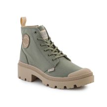 Palladium Pallabase Twill 96907-333 Vetiver