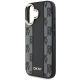 6. Etui DKNY Checkered Pattern Magsafe na iPhone 16 - czarne