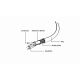 5. Kabel GEMBIRD CCP-USB2-AMBM-10 (USB 2.0 typu A M - USB 2.0 typu B M; 3m; kolor czarny)