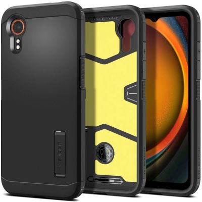 Etui Spigen Tough Armor na Samsung Galaxy Xcover 7 Pro - czarne