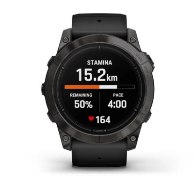 2. Zegarek Garmin EPIX PRO g2 51mm Sapphire Carbon Gray DLC Titanium 010-02804-01