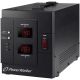 PowerWalker AVR 3000 SIV FR regulator napięcia 1 x gniazdo sieciowe 110-280 V Czarny