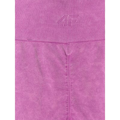 7. Legginsy do jogi i pilatesu bezszwowe damskie 4F 4FWAW25TFTIF407-54A