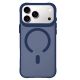 17. Etui 3mk Smoke MagCase na iPhone 17 Pro Max - niebieskie-półprzezroczyste