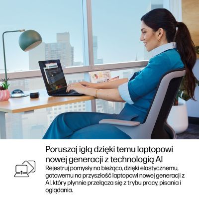 17. HP EliteBook X G1i Flip Ultra 7 258V 14"2.5K Touch 800nits 120Hz AG 32GB LPDDR5x-8533 SSD512 Intel Arc Cam IR 5 Mpx AI 68Wh W11Pro Blue Alu 3Y OnSite