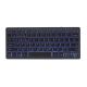 2. Gembird KB-BTRGB-01-DE klawiatura Uniwersalne Bluetooth QWERTZ Niemiecki Czarny